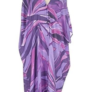 H&M Purple Kaftan Dress